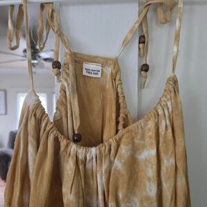 Unbranded Women's Yellow and Gold Dress